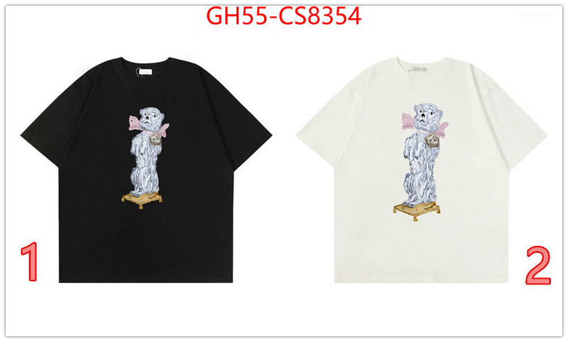 Clothing-Dior exclusive cheap ID: CS8354 $: 55USD