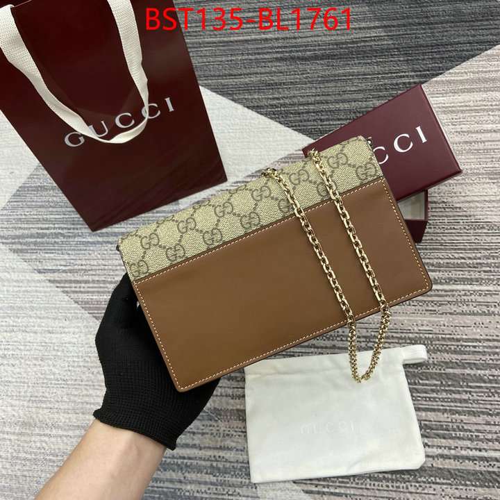 Gucci Bags(TOP)-Crossbody- buy aaaaa cheap ID: BL1761 $: 135USD,