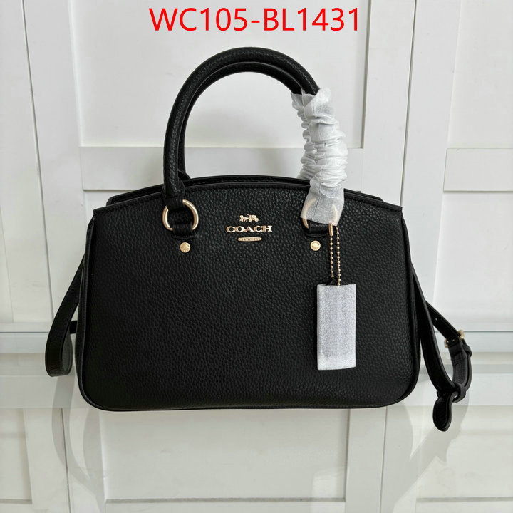 Coach Bags(4A)-Handbag- shop now ID: BL1431 $: 105USD,