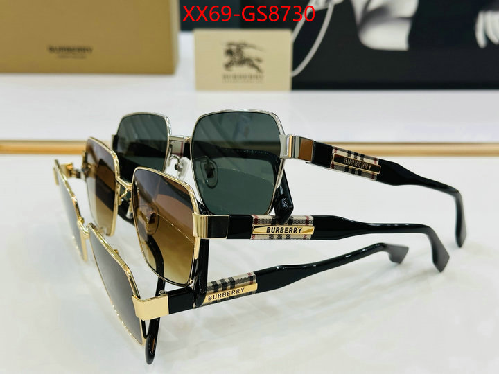 Glasses-Burberry outlet 1:1 replica ID: GS8730 $: 69USD