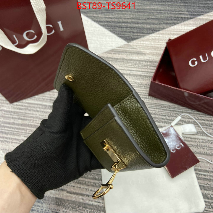 Gucci Bags(TOP)-Wallet- replica shop ID: TS9641 $: 89USD,