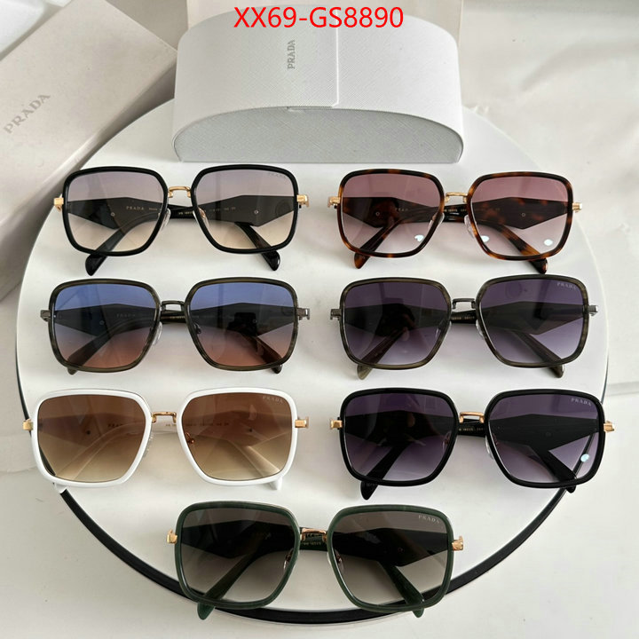 Glasses-Prada new designer replica ID: GS8890 $: 69USD