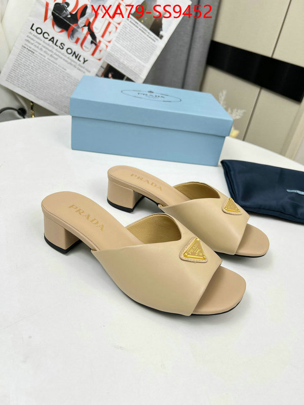 Women Shoes-Prada buy replica ID: SS9452 $: 79USD