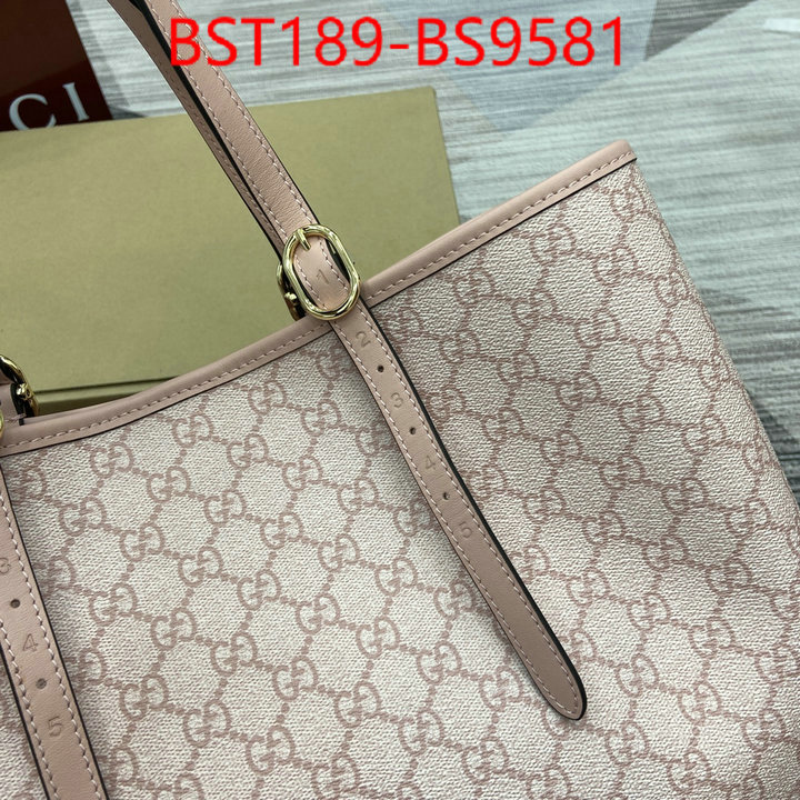 Gucci Bags(TOP)-Handbag- what is a 1:1 replica ID: BS9581 $: 189USD,