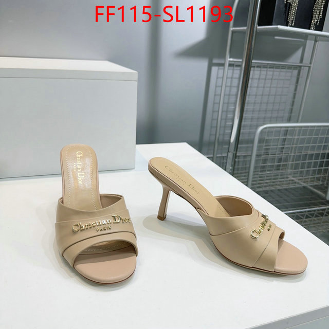 Women Shoes-Dior best replica quality ID: SL1193 $: 115USD