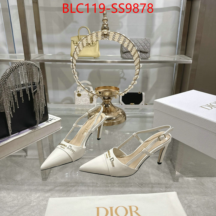 Women Shoes-Dior wholesale china ID: SS9878 $: 119USD-shoes yupoo Women Shoes-Dior wholesale china ID: SS9878 $: 119USD