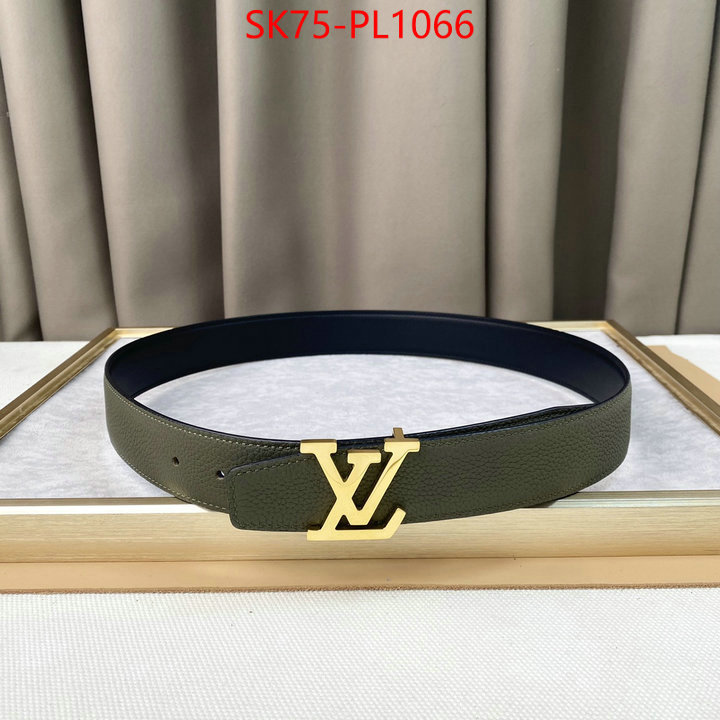 Belts-LV high quality designer ID: PL1066 $: 75USD
