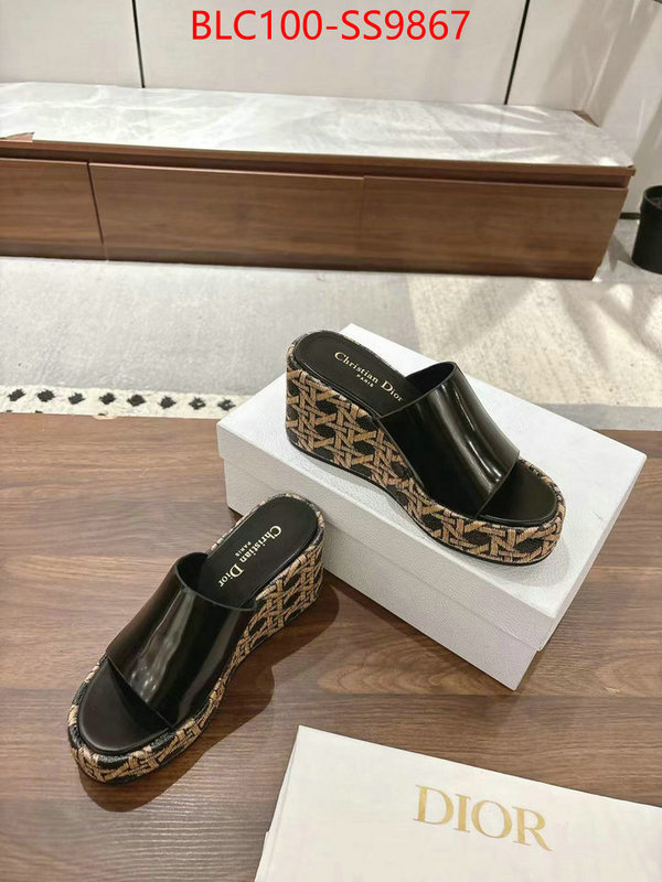 Women Shoes-Dior the top ultimate knockoff ID: SS9867 $: 100USD