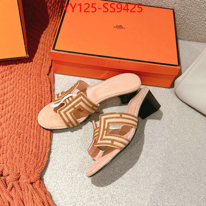 Women Shoes-Hermes designer 1:1 replica ID: SS9425 $: 125USD