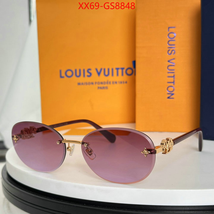 Glasses-LV luxury ID: GS8848 $: 69USD
