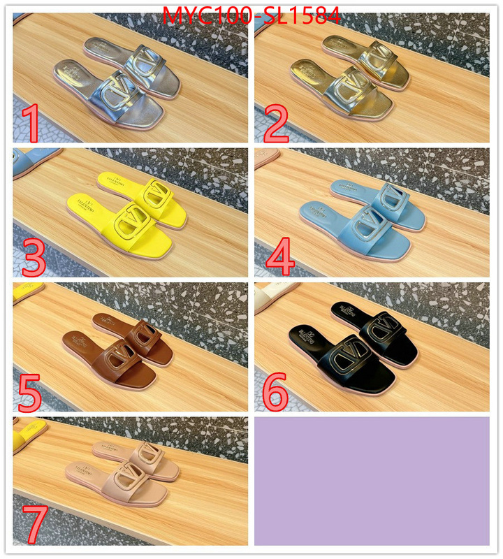 Women Shoes-Valentino wholesale ID: SL1584 $: 100USD