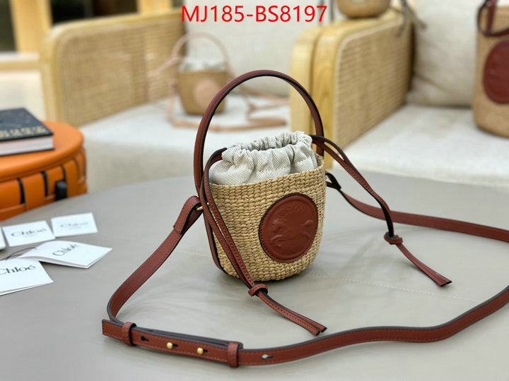 Chloe Bags(TOP)-Bucket Bag how to start selling replica ID: BS8197 $: 185USD,