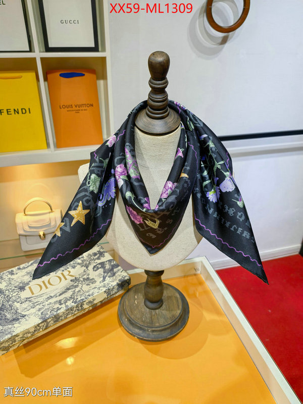 Scarf-Dior replcia cheap ID: ML1309 $: 59USD