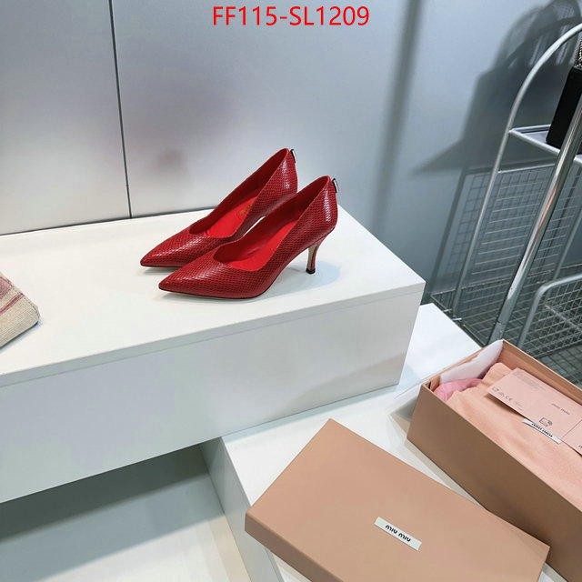 Women Shoes-Miu Miu what ID: SL1209 $: 115USD