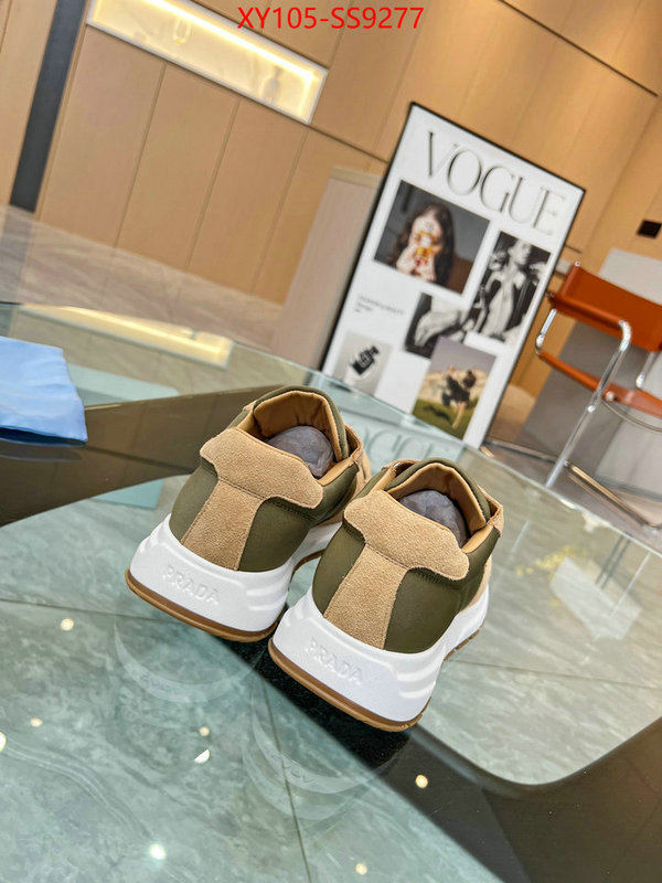 Men shoes-Prada shop designer ID: SS9277 $: 105USD