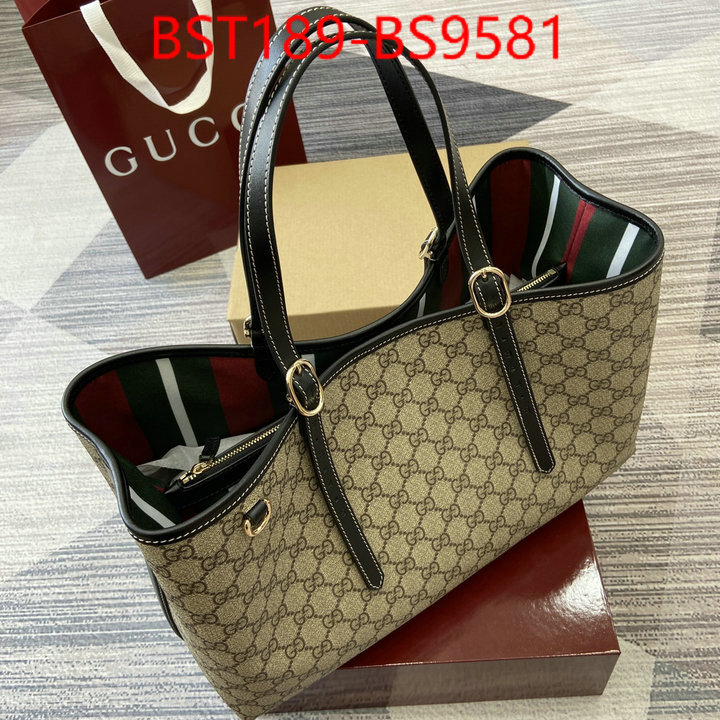Gucci Bags(TOP)-Handbag- what is a 1:1 replica ID: BS9581 $: 189USD,