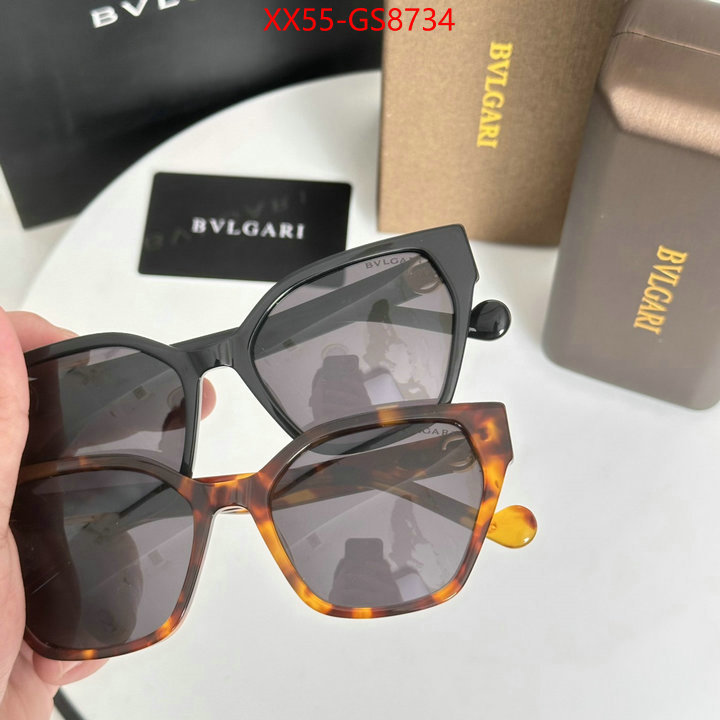 Glasses-Bvlgari where can i buy the best 1:1 original ID: GS8734 $: 55USD