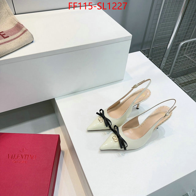 Women Shoes-Valentino where to buy high quality ID: SL1227 $: 115USD
