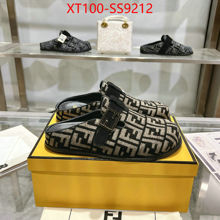 Women Shoes-Fendi mirror copy luxury ID: SS9212 $: 100USD