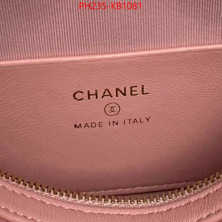 Chanel Bags(TOP)-Crossbody- top quality designer replica ID: KB1081 $: 235USD,