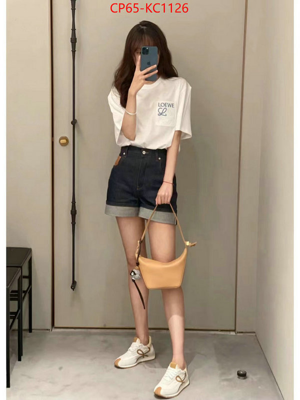 Clothing-Loewe first copy ID: KC1126 $: 65USD