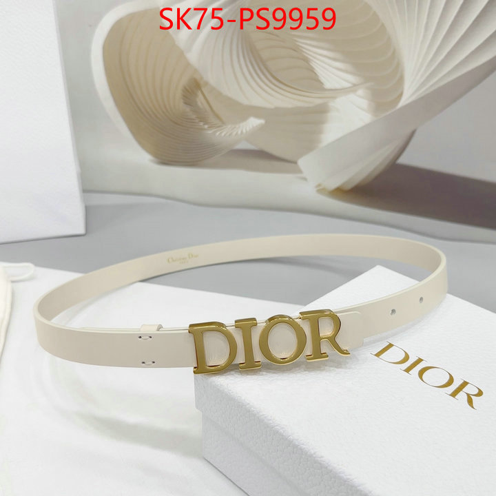 Belts-Dior high quality customize ID: PS9959 $: 75USD
