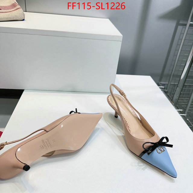 Women Shoes-Valentino cheap ID: SL1226 $: 115USD