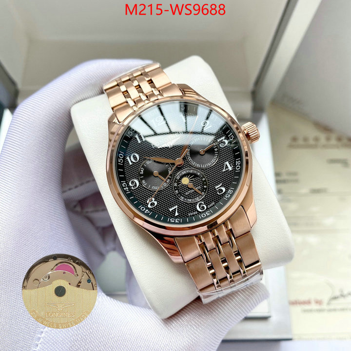 Watch(TOP)-Longines buy aaaaa cheap ID: WS9688 $: 215USD-shoes yupoo Watch(TOP)-Longines buy aaaaa cheap ID: WS9688 $: 215USD