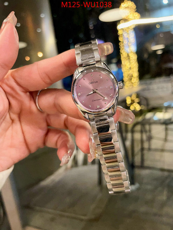 Watch(4A)-Omega what is a counter quality ID: WU1038 $: 125USD