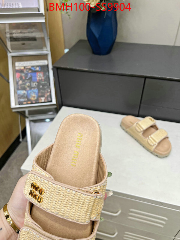 Women Shoes-Miu Miu shop ID: SS9904 $: 100USD
