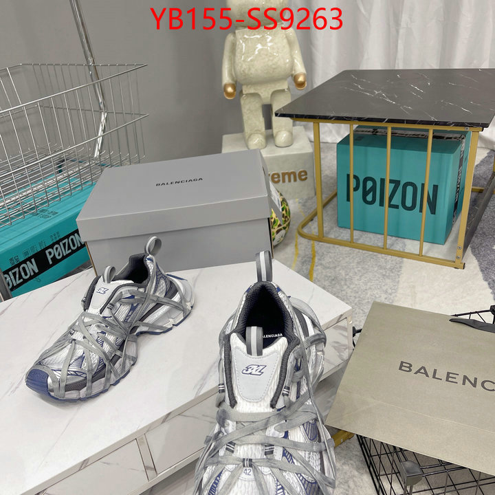 Men Shoes-Balenciaga 2024 luxury replicas ID: SS9263 $: 155USD