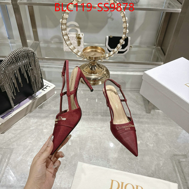 Women Shoes-Dior wholesale china ID: SS9878 $: 119USD-shoes yupoo Women Shoes-Dior wholesale china ID: SS9878 $: 119USD