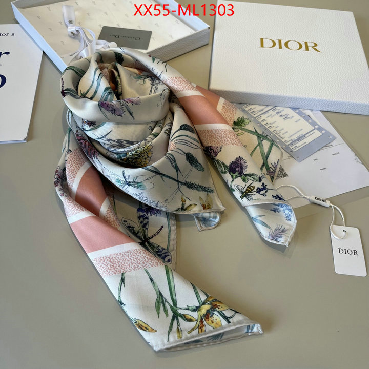 Scarf-Dior knockoff ID: ML1303 $: 55USD