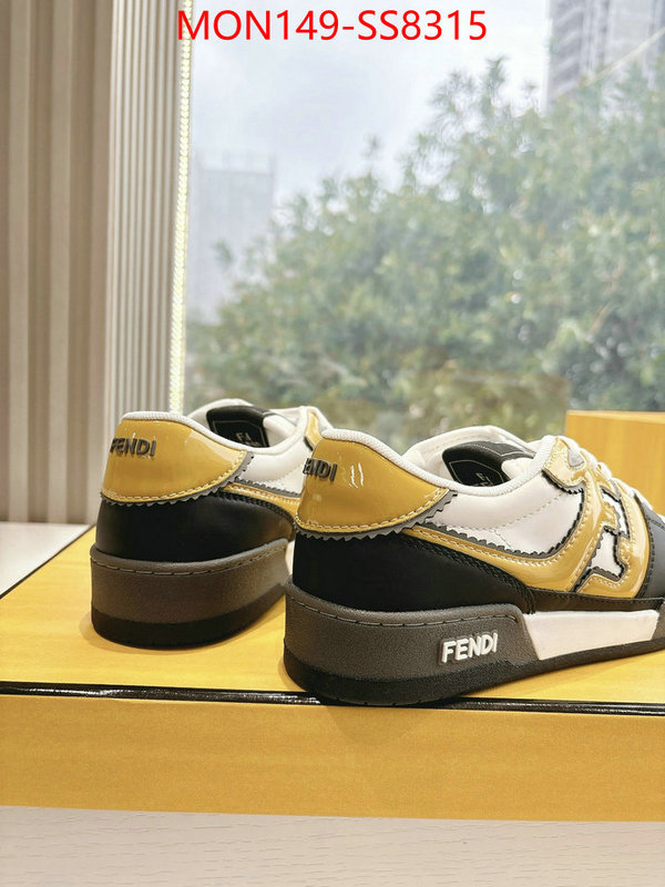 Men Shoes-Fendi sell online luxury designer ID: SS8315 $: 149USD