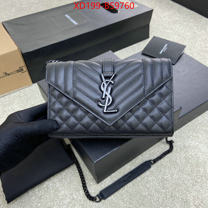 YSL Bags(TOP)-Envelope Series replica wholesale ID: BS9760 $: 199USD,