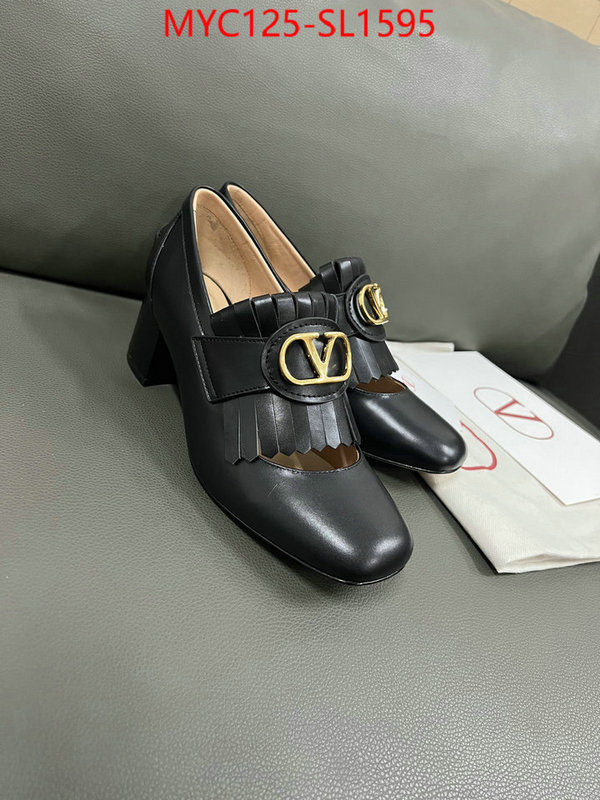 Women Shoes-Valentino the online shopping ID: SL1595 $: 125USD