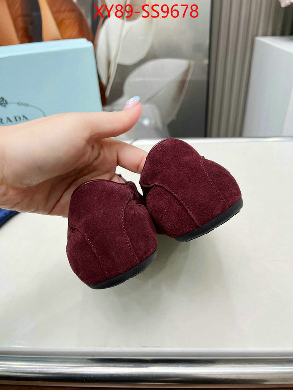 Women Shoes-Prada fake high quality ID: SS9678 $: 89USD