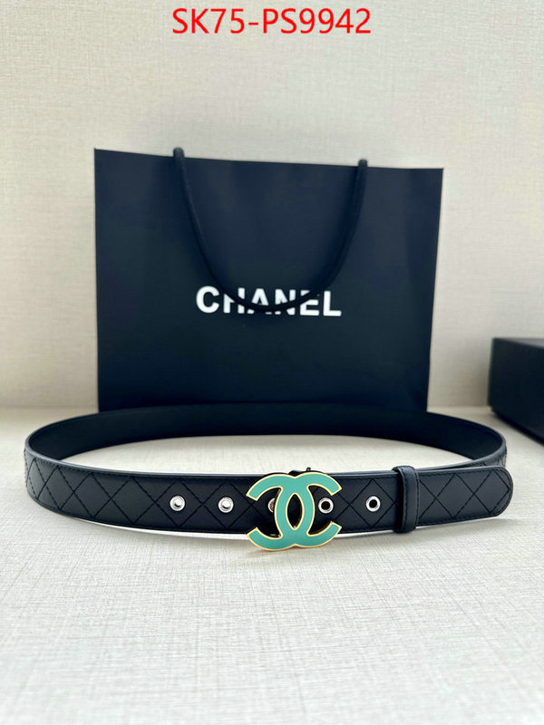 Belts-Chanel the best affordable ID: PS9942 $: 75USD