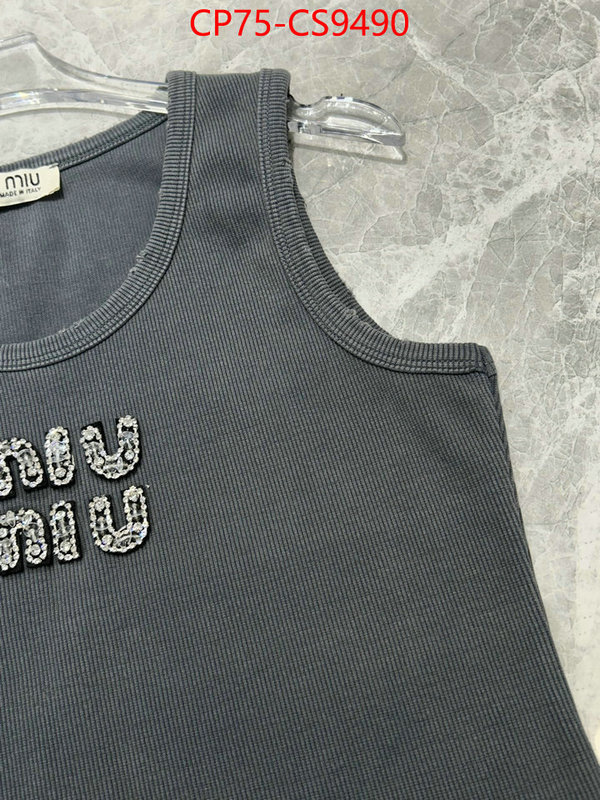 Clothing-MIU MIU 2024 replica ID: CS9490 $: 75USD