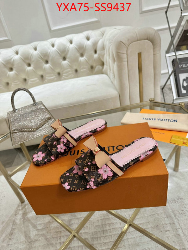 Women Shoes-LV buy ID: SS9437 $: 75USD