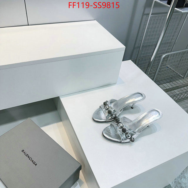 Women Shoes-Balenciaga fake aaaaa ID: SS9815 $: 119USD