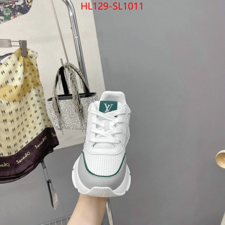 Men Shoes-LV replcia cheap ID: SL1011 $: 129USD