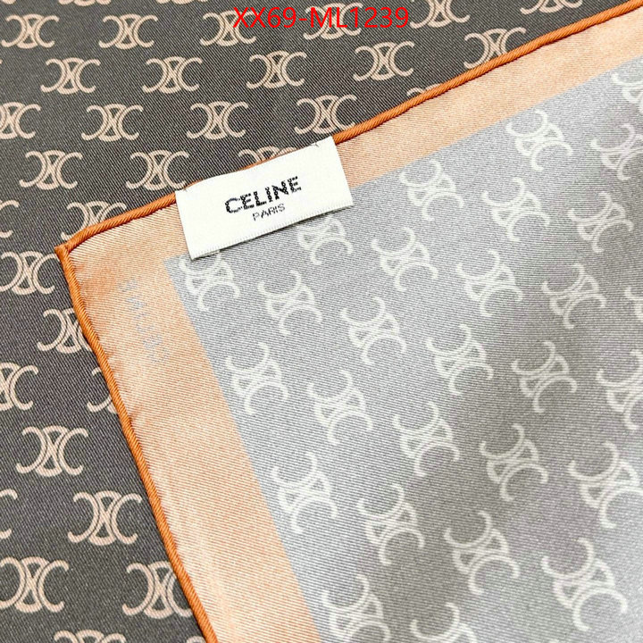 Scarf-CELINE where quality designer replica ID: ML1239 $: 69USD
