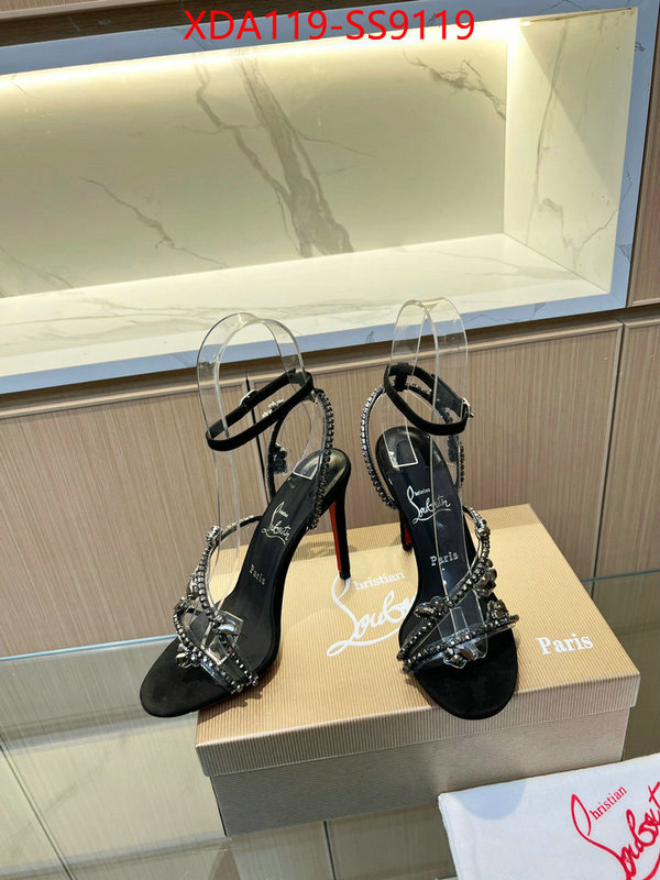 Women Shoes-Christian Louboutin sellers online ID: SS9119 $: 119USD