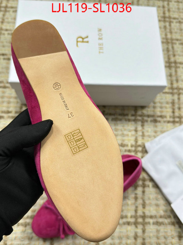 Women Shoes-The Row wholesale replica ID: SL1036 $: 119USD