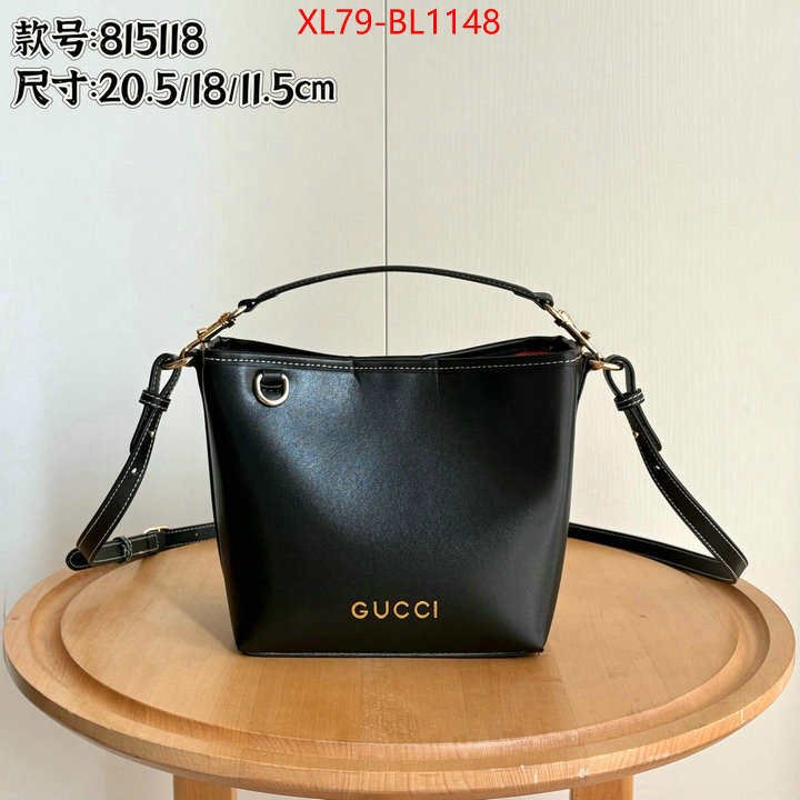 Gucci Bags(4A)-Crossbody- china sale ID: BL1148 $: 79USD,