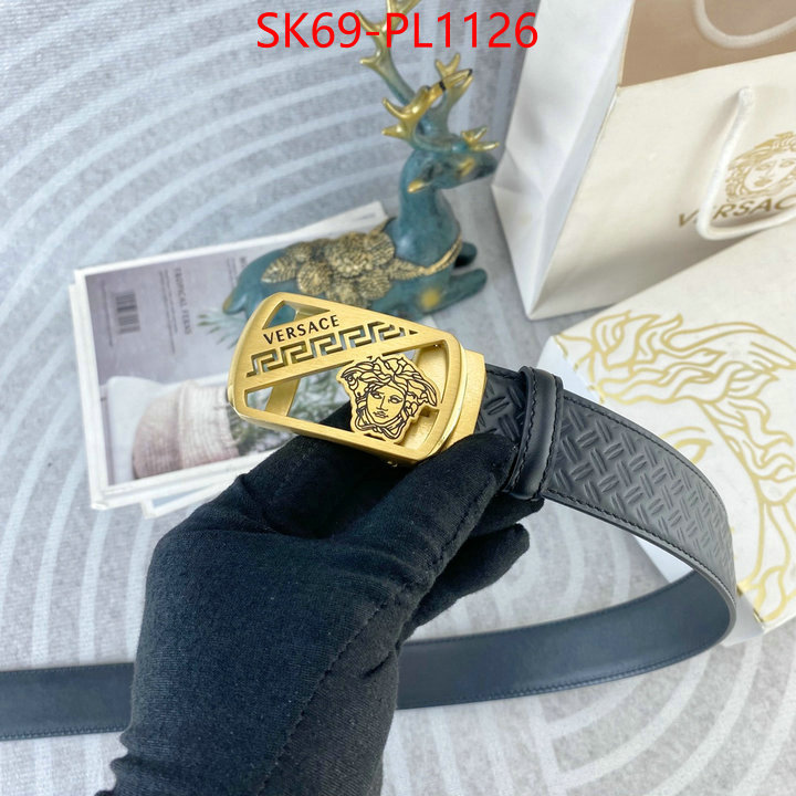 Belts-Versace buy luxury 2024 ID: PL1126 $: 69USD