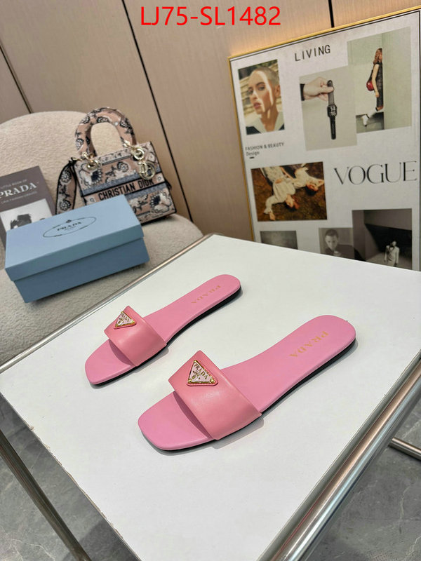 Women Shoes-Prada best ID: SL1482 $: 75USD