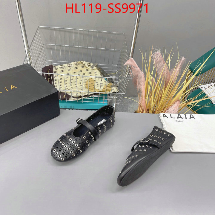 Women Shoes-ALAIA buy best quality replica ID: SS9971 $: 119USD