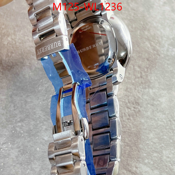 Watch(4A)-Burberry buy best high-quality ID: WL1236 $: 125USD